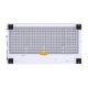 23. Jonsbo D32 STD PC Case, White, Mini Case, mATX, Tempered Glass – White
