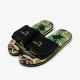 4. Kubota Velcro flip-flops multicolor camo black K24AW-100-002-23-1