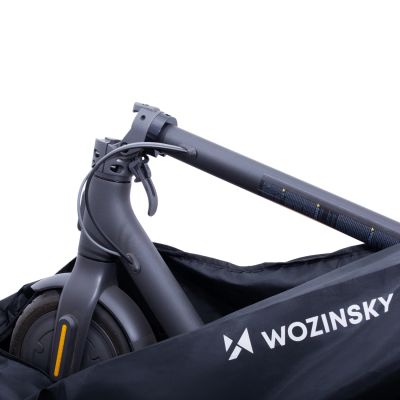 7. Wozinsky Waterproof Scooter Cover Scooter Bag Black (WSB5BK)