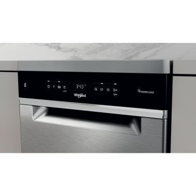 7. Freestanding dishwasher WHIRLPOOL WSFO3T223PCX 10 sets.
