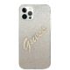 3. Guess GUHCP12LPCUGLSGO iPhone 12 Pro Max 6.7" gold/gold hardcase Glitter Gradient Script
