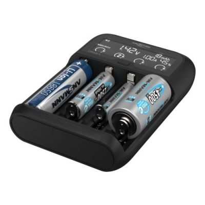 3. ANS 1001-0122 LCD Desktop Charger for Li-Ion NiMH and LiFePO4