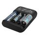 3. ANS 1001-0122 LCD Desktop Charger for Li-Ion NiMH and LiFePO4