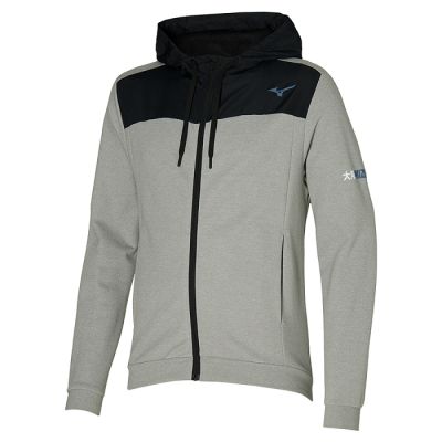 5. Mizuno Sweat Jacket M K2GC200105