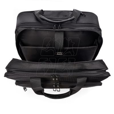 7. Pilot bag on wheels SwissBags Schwyz 17310