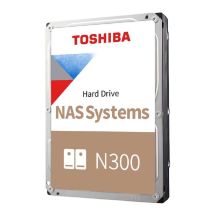 Toshiba N300 Hard Drive 12TB 7200RPM 512MB 3.5" SATA III