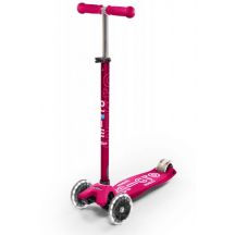 Micro Scooter Maxi Deluxe LED Pink