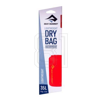 3. Sea ToSummit Lightweight 35L Spicy ASG012011-070833 Waterproof Bag