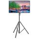 8. Techly ICA-TR17T Sign Mount 177.8 cm (70") Black