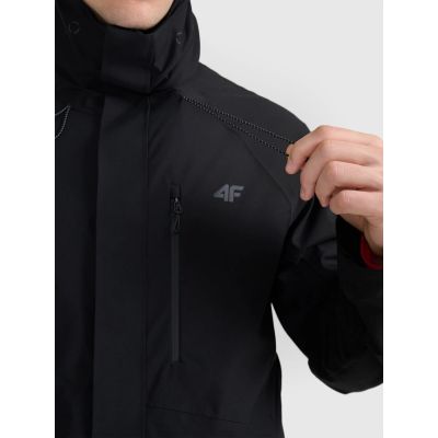 7. Men's trekking jacket 3 in 1 membrane 10000 4F 4FRAW25TTJAM1052-20S