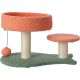 CAT SCRATCHING POSTS TREE BALL ON A STRING 38X26X24CM