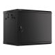 12. Lanberg WF01-6409-00B 9U Rack Wall Mounted Cabinet Black