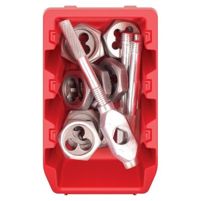 32. BINEER SHORT WORKSHOP BIN CONTAINER SET 10 PCS RED KISTENBERG