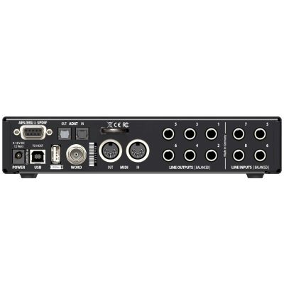 3. RME FIREFACE UCX II - USB Audio Interface [20 IN/ 20 OUT]