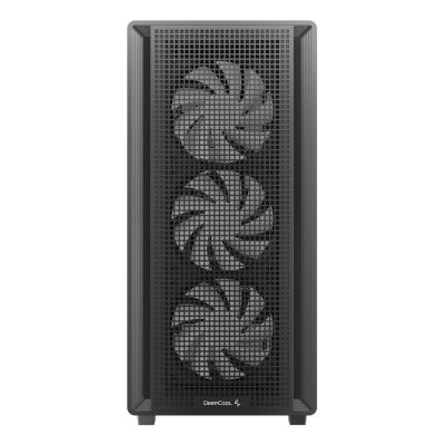 3. DeepCool CC550 4F Midi Tower Black