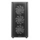 3. DeepCool CC550 4F Midi Tower Black