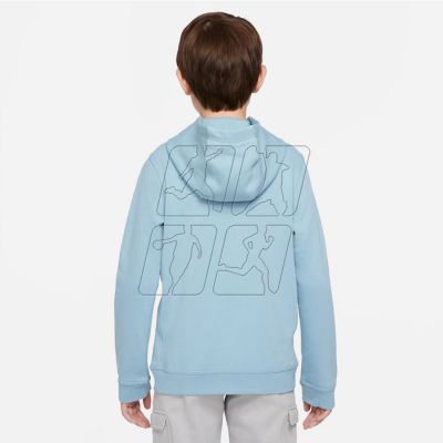 2. Nike Sportswear Club Fleece Jr CJ7861 494 sweatshirt