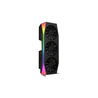 4. graphics card XFX Mercury RX 9070XT OC GAM E RGB 16GB