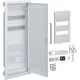 Plastic switchboard PT hybrid 24M 2x mounting plate IP40 865x335x90 perforated door Volta.Hybrid
