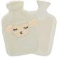 2. RUBBER HOT WATER BOTTLE 1.75L IN ANIMAL COVER - ECURE