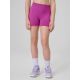 3. Girls' seamless sports short leggings 4F 4FJRSS26TFSTF140-53S