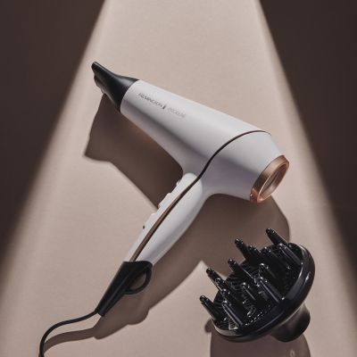 4. Remington AC9140 Hair Dryer 2400W Beige, Black
