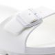 6. Birkenstock Madrid Essentials Eva 128183 białe 36