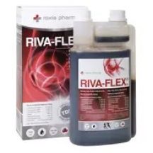 Roxia Pharma RIVA-FLEX 1000ml / dietary supplement with antioxidants for joints | ligaments | tendons | skin and immunity