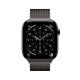 2. Apple Watch Series 11 GPS + Cellular 46mm Slate Titanium Case with Slate Loop - S/M