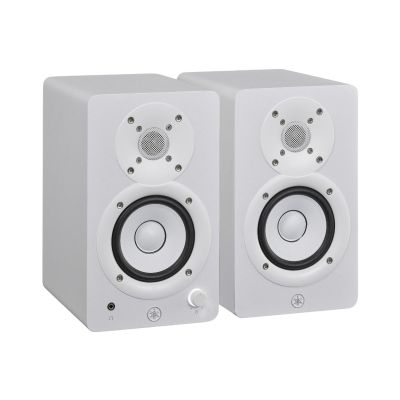 3. Yamaha HS3 White - Active Two-Way Nearfield Monitors, Pair