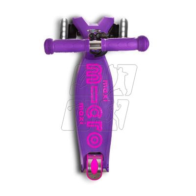 2. Micro Scooter Maxi Deluxe LED Purple