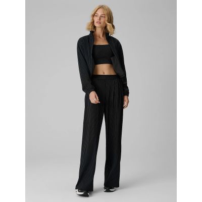 5. Women's slim striped crop-top 4F 4FRAW26TSLEF373-20S