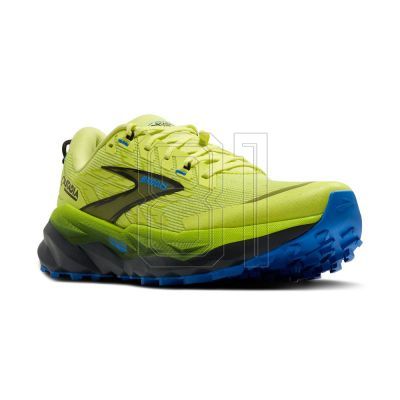 2. Men's Cascadia 19 Trail Running Shoes Lime
