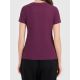 2. Women's slim cotton T-shirt 4F 4FWAW26TTSHF3500-60S