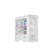 5. GENESIS Irid 503 Mini Tower Transparent, White
