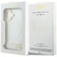 8. Guess IML Gradient Script Metal MagSafe Case for iPhone 17 - White