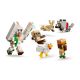 5. LEGO Minecraft 21592 - Chicken Rider Desert Attack