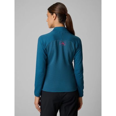 2. Women's slim trekking sweatshirt without hood 4F 4FRSS26TFSWF0986-46S