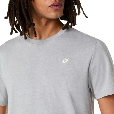 4. Asics Spiral Embroidery Tee T-Shirt