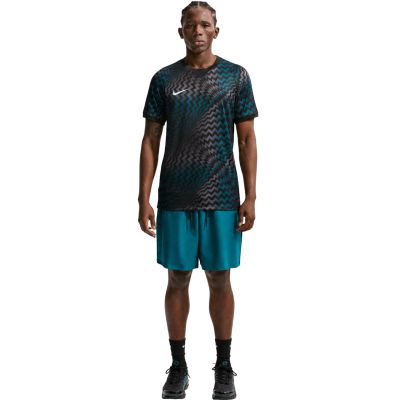 5. Nike Dri-Fit Gardien VI Goalkeeper Men's T-Shirt Black, Blue, Gray HV8301 010