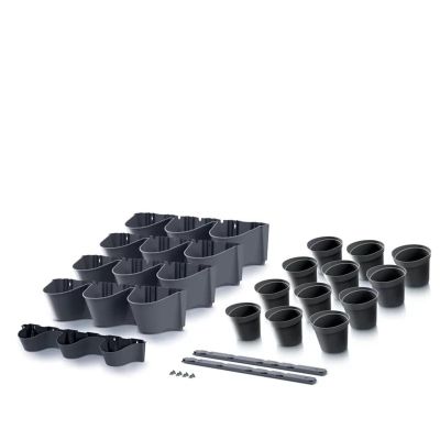 11. VERTICAL GARDEN FLOWER BED HANGING ANTHRACITE