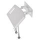 11. Wall-mounted folding shower chair