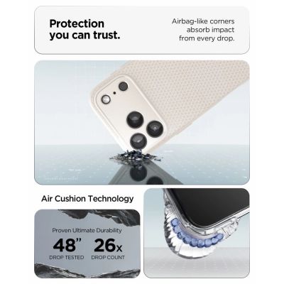 9. Spigen Liquid Air Case for iPhone 18 Pro Max / 17 Pro Max - Titanium