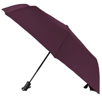 2. Short Automatic Burgundy Umbrella SEMI LINE