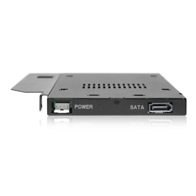 7. Icy Dock MB411SPO-B drive bay panel Black