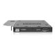 7. Icy Dock MB411SPO-B drive bay panel Black