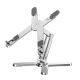 7. Tech-Protect ULS200 universal stand for laptops up to 16" - silver