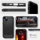 8. Spigen Rugged Armor Mag Case with MagSafe for iPhone 14 - Matte Black