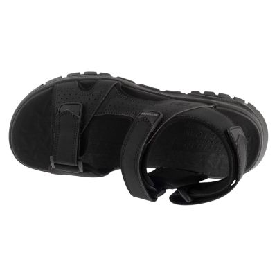 3. Skechers Wagner - Avalon 205724-BBK Black Size 41