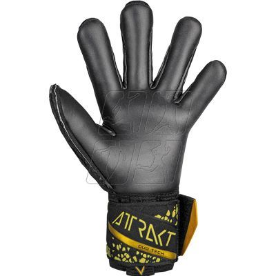 5. Reusch Attrakt Duo Finger Support goalkeeper gloves 54 70 050 7739